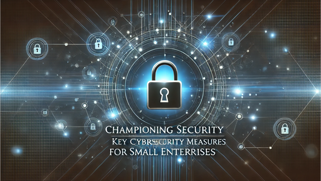 Championing Security: Key Cybersecurity Measures for Small Enterprises