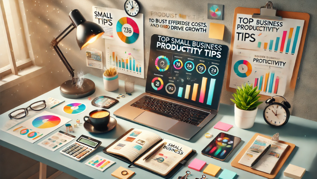 Small Business Productivity Tips to Boost Efficiency and Growth