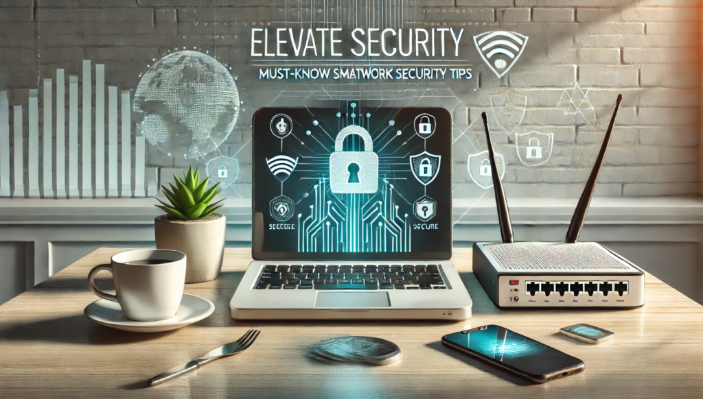 Elevate Security: Must-Know Small Business Network Security Tips